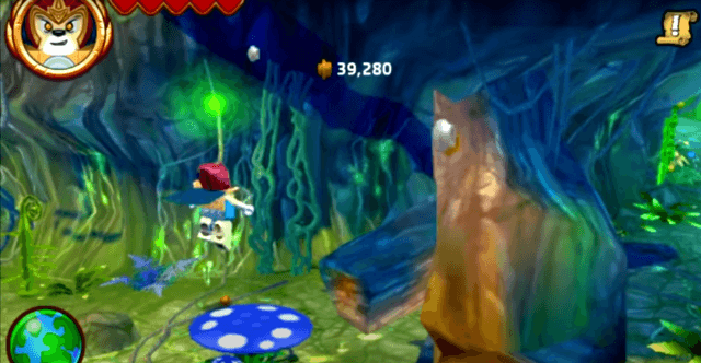 LEGO Chima Lavel’s Journey screenshot 2 for Playstation Vita